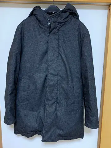 뷰티 앤 유스 다운 코트 그레이 M