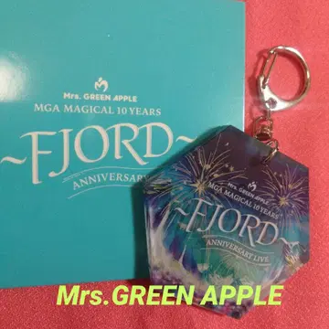 Mrs. GREEN APPLE FJORD 키링