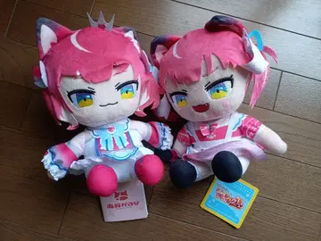 아카미 카루비 봉제 인형 2종 세트