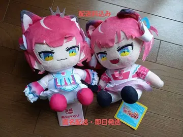 아카미 카루비 봉제 인형 2종 세트