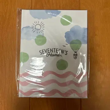 seventeen 세븐틴 세부치 HOME 엽서북