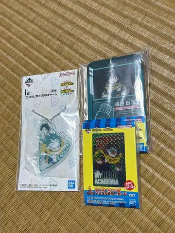 나의 히어로 아카데미아 제일복권 더 멀리 향해 미도리야 이즈쿠 세트