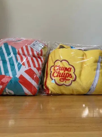 츄파춥스 디자인 담요 2세트