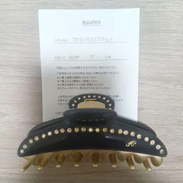 acca 티아라 퀸 클립 L 사이즈 다크 그레이 DGY 아카