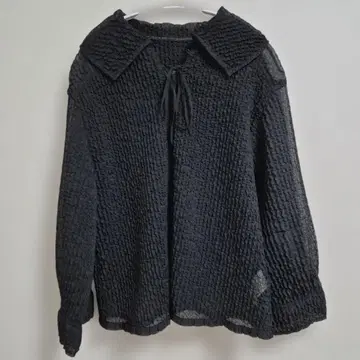 RayBEAMS 시어 탑 블랙 FREESIZE