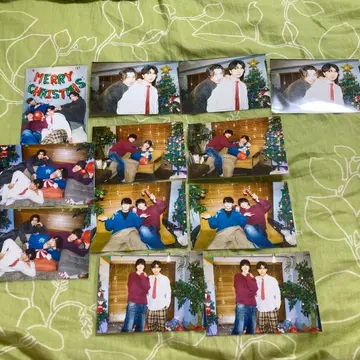 니시코리 크리스마스 브로마이드 묶음 판매 유다이 마크 준지 케이타