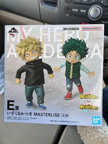 나의 히어로 아카데미아 제일복권 이즈쿠&카츠키 피규어