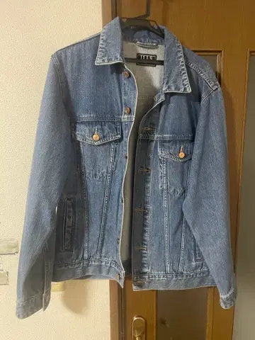 ILLS 데님 자켓 라이트 블루