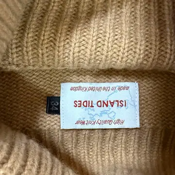 ISLAND TIDES 아일랜드 타이드 터틀넥 니트