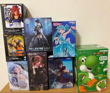 프라이스 피규어 8개 묶음 판매