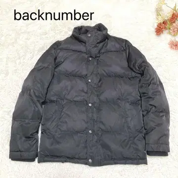 s.2446 [백넘버] 여성용 다운 자켓 블랙 심플