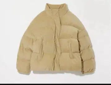 [ 가격 인하 가능 ] CORDUROY PUFFY JACKET Eaphi
