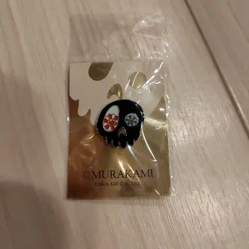 TAKASHI MURAKAMI 스컬 핀 배지 카이카이키키