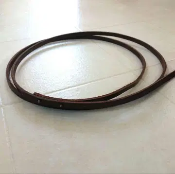 브라운 가죽 MOGA