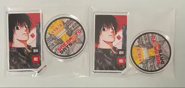 사카모토 데이즈 아크릴 캐릭터 컬렉션 나구모 2점