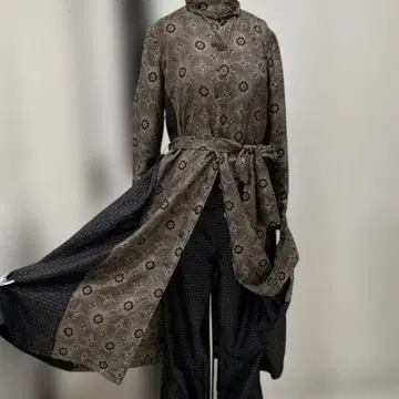 오시마 명주 코트 원피스 팬츠 포함