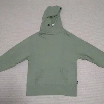 Gohemp 숄 후디 올리브 그린