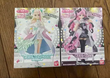 너와 아이돌 프리큐어 큐티 피규어 큐어 키스 즈큔