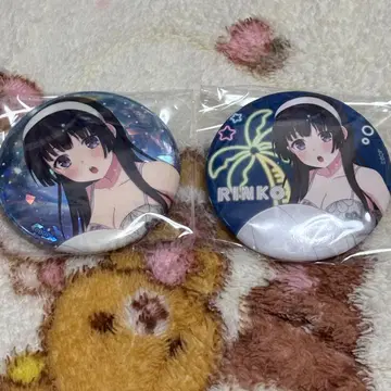 시로가네 린코 게이머즈 캔뱃지