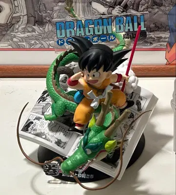 드래곤볼 40주년 기념 제일복권 A상 피규어 외 상자 없음