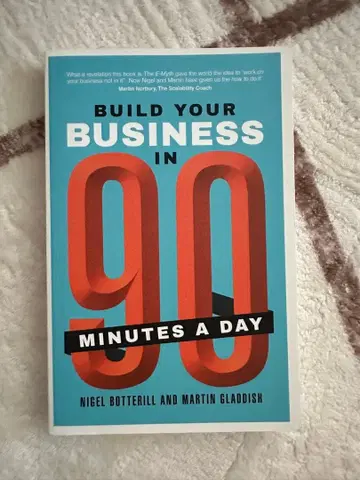 BUILD YOUR BUSINESS IN 90 MINUTES A DAY
