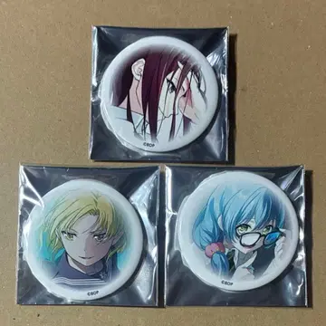 뱅드림 신사와 수전 캔뱃지 레이야 락 마스킹