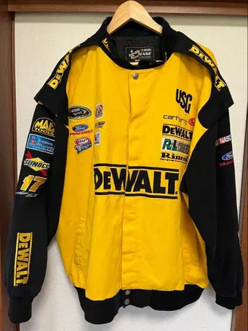 [ 레어 ] NASCAR 레이싱 자켓/DeWALT/USA 정품