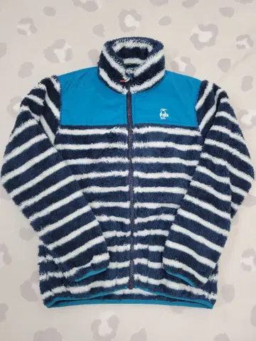 구제! CHUMS 플리스 자켓 S 사이즈 보더