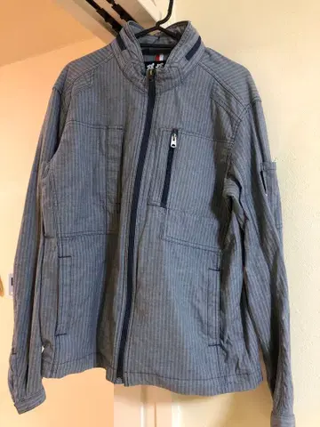 GENBA 스트라이프 자켓 3L