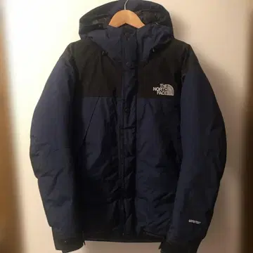 THE NORTH FACE 마운틴 다운 자켓 네이비 블랙