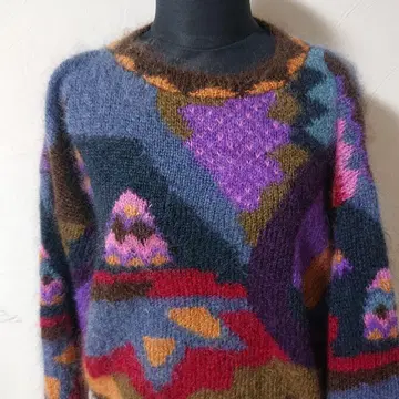 FILMAGIE 여성용 빈티지 울 스웨터