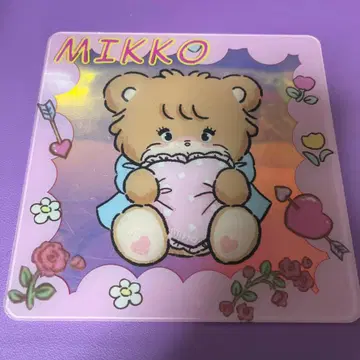 MIKKO 곰 아크릴 보드