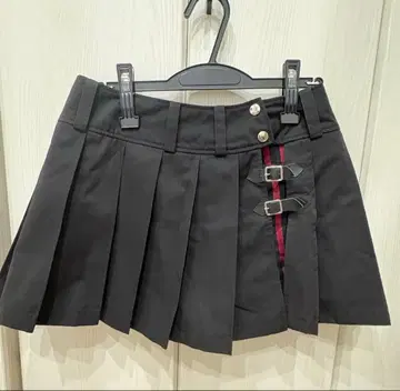 B.P.N 2way 플리츠 미니 스커트