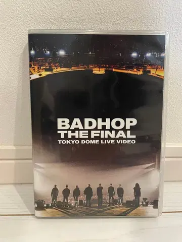 뱃홉 BAD HOP 더 파이널 DVD