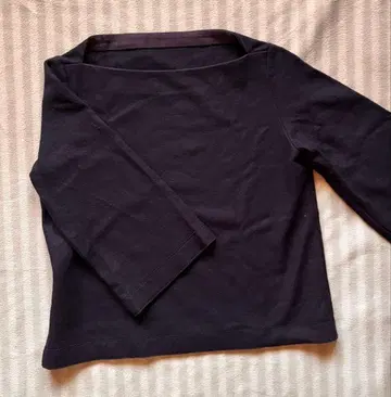 TOMORROWLAND 네이비 7부 소매 상의 사이즈 36