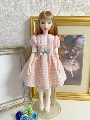 체리 짱 핑크 원피스