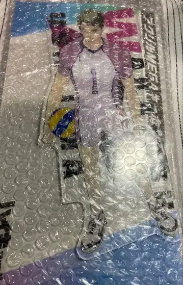 하이큐 JCS 한정판 MEGA 아크릴 키링 우시지마 텐도