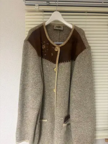 구제 의류 mumu 티롤리안 자켓