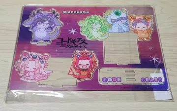 코드기어스 반역의 를르슈 빅 아크릴 스탠드 MA 집합