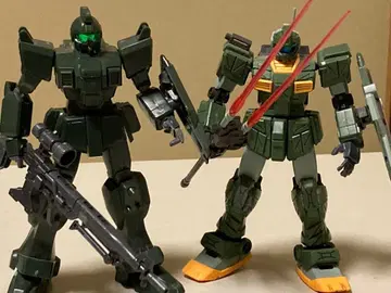 HG 육전형 짐 스나이퍼, 짐 스트라이커 세트