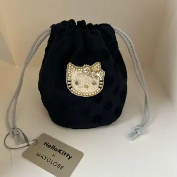 헬로키티 미니 복조리 파우치 HelloKitty x MAYGLOBE