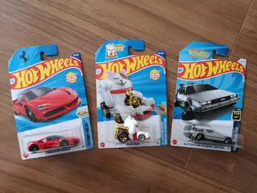 핫휠 마네키네코 백 투 더 퓨처 페라리