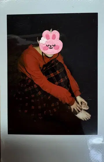 봄 생일 폴라로이드