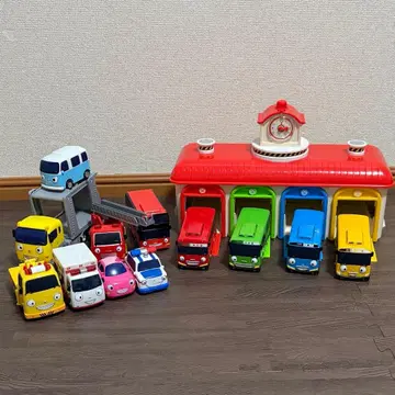 [ 12/15일까지 특별 가격 ] 타요 버스 차고 세트