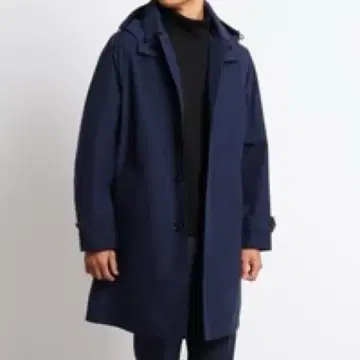 [ 완판템 ] 크로스 클로젯 네이비 코트 size 3