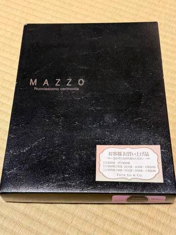 MAZZO 포멀 잡화 세트 결혼식 남성 잡화 세트 신랑