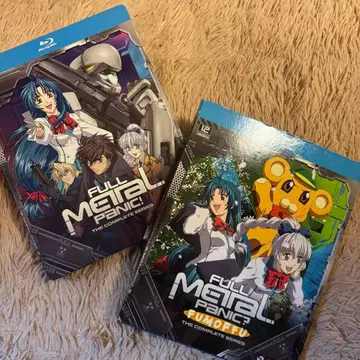 풀 메탈 패닉! [북미판] Blu-ray 세트 1기 / 후못후