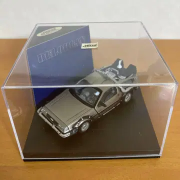 JADATOYS 델로리안 모델카 박스 포함