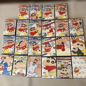 짱구는 못말려(크레용 신짱) 이키미 DVD 23장