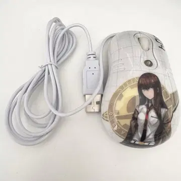Steins Gate USB 마우스 마키세 크리스